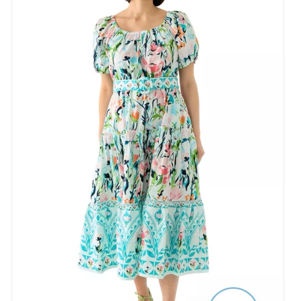 Crown & Ivy Floral Print Dress
